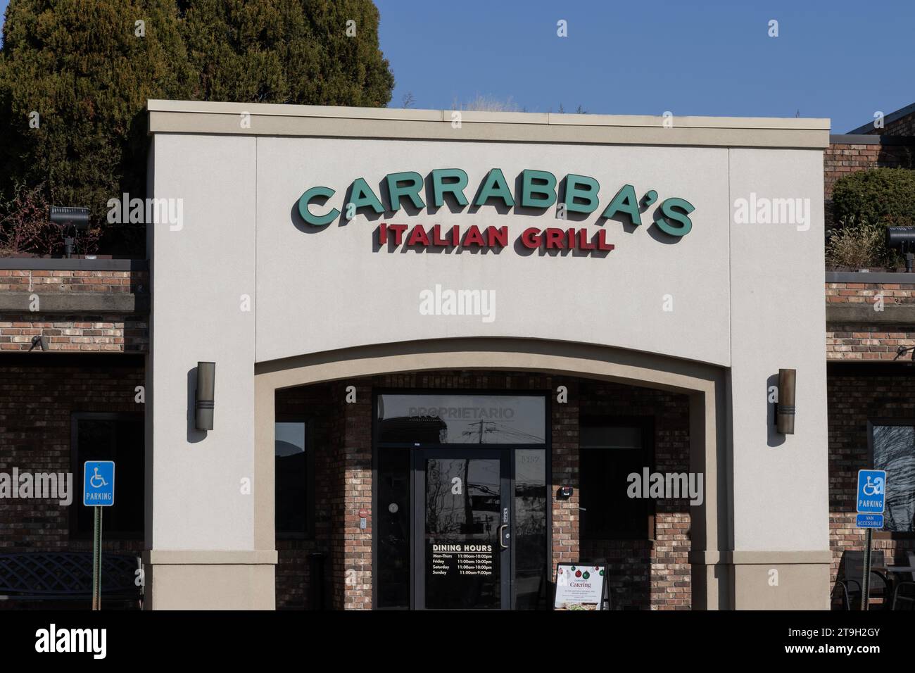 Mason November 23, 2023 Carrabba's Italian Grill fast casual