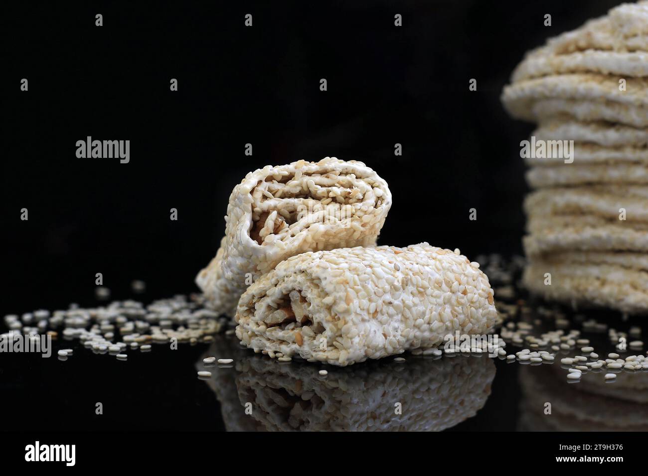 Sourp Sarkis halva, a traditional Armenian desserts for Saint Sarkis day Stock Photo Alamy