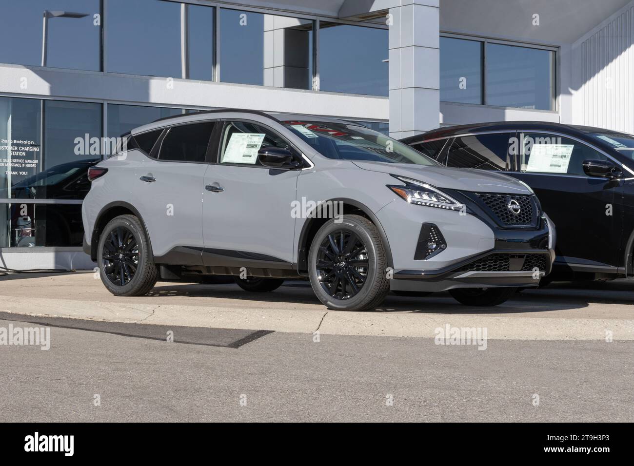 2023 Nissan Murano Sv Midnight Edition