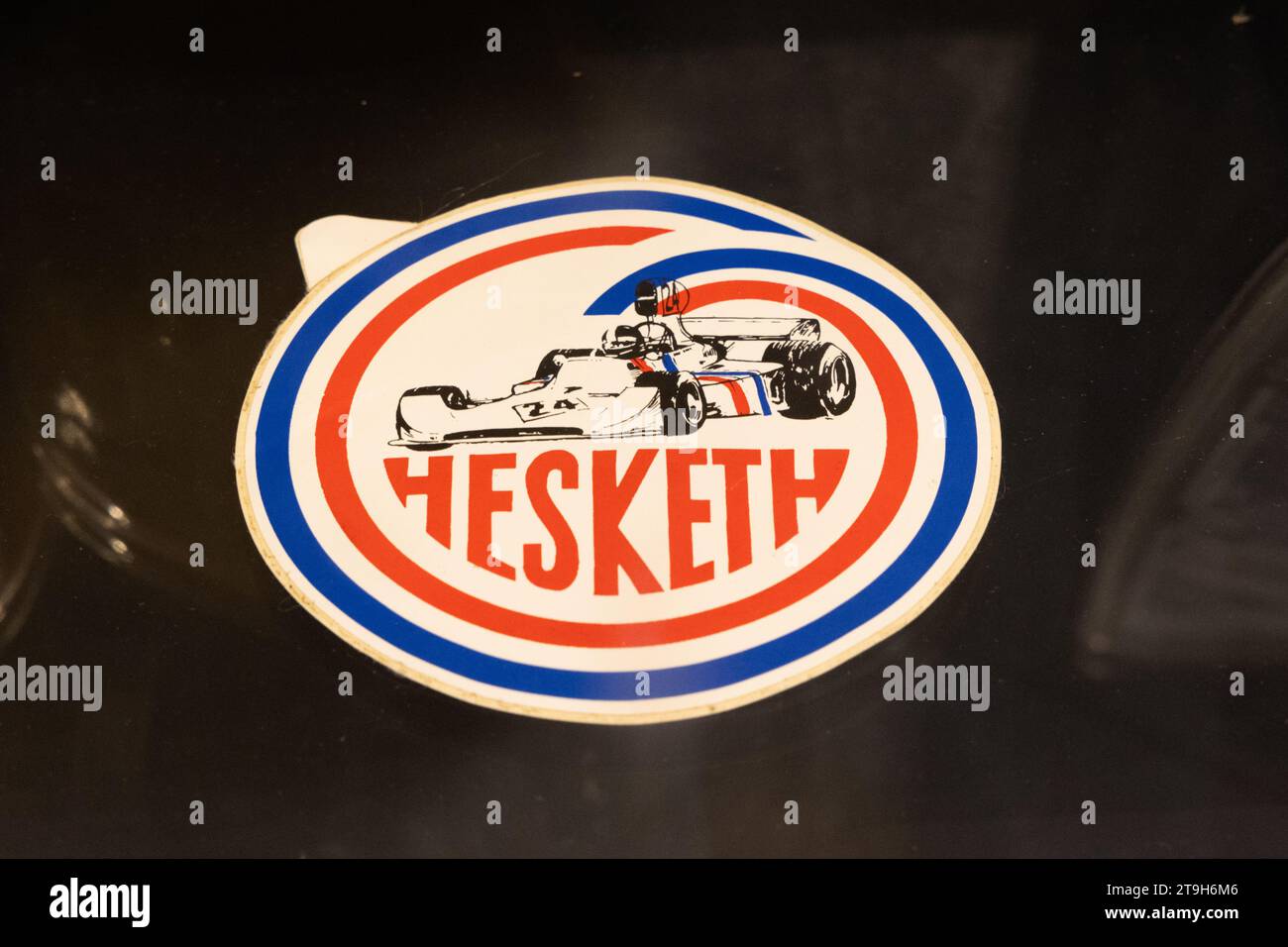 Hesketh Racing Formula One logo Stock Photo