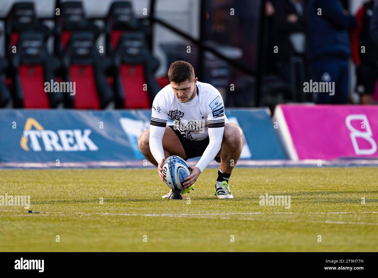 LONDON, UNITED KINGDOM. 25th, Nov 2023. Callum Sheedy of Bristol Bears