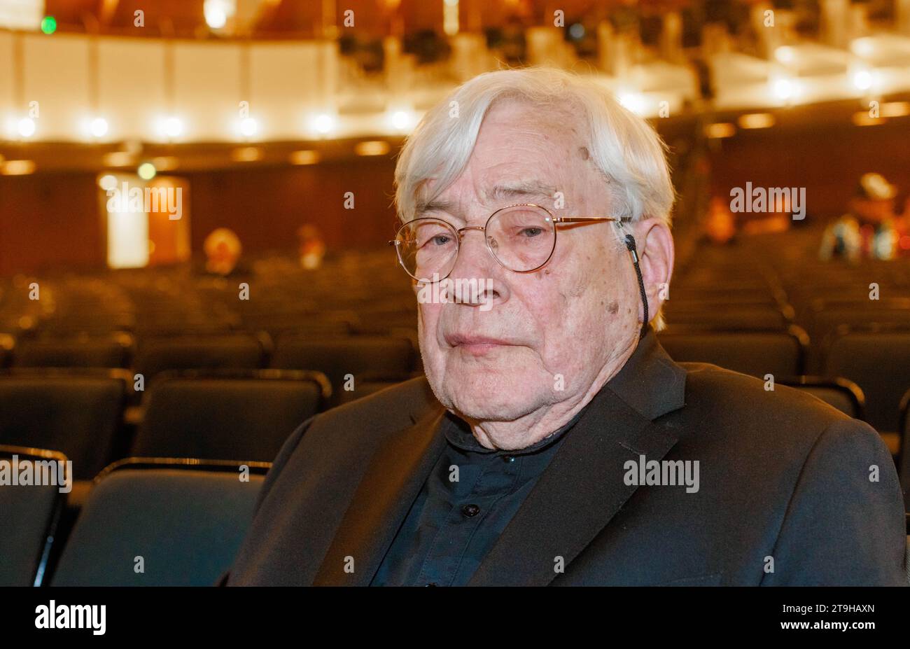 Hamburg, Germany. 25th Nov, 2023. Dramaturge and artistic director