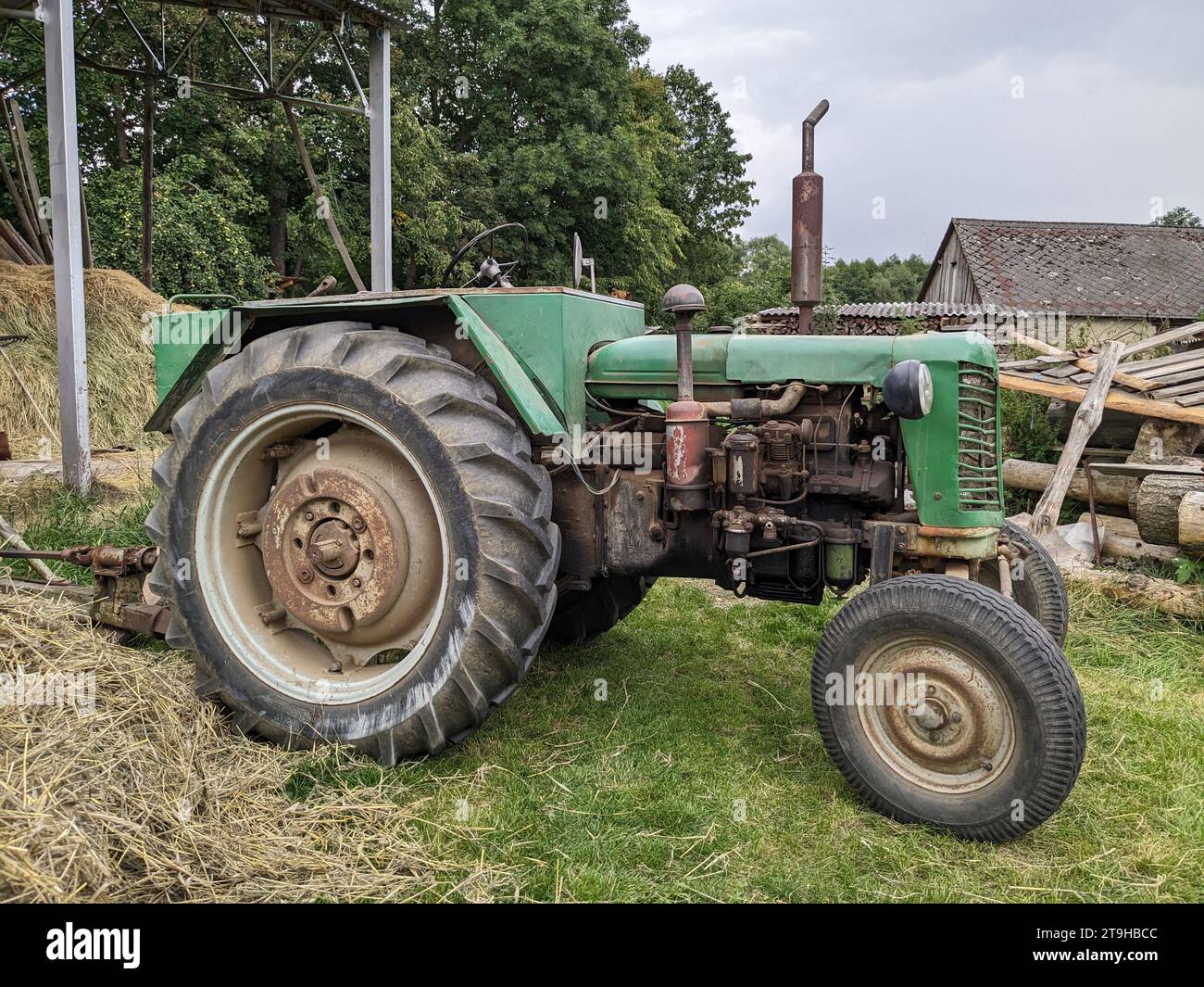 Tractor zetor hi-res stock photography and images - Alamy