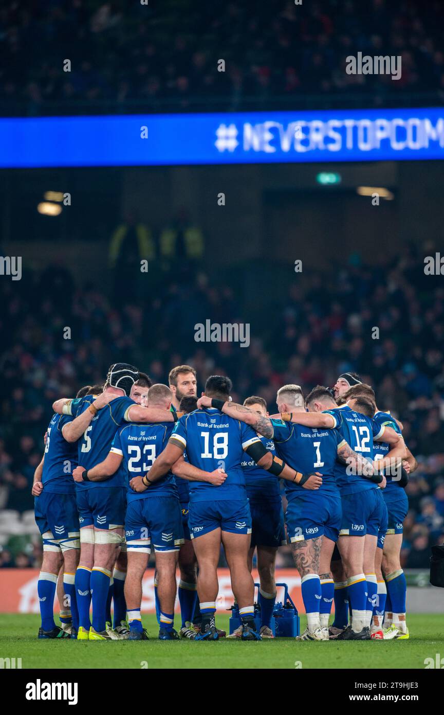 Leinster rugby players Leinster’s Toughest Final Defeat