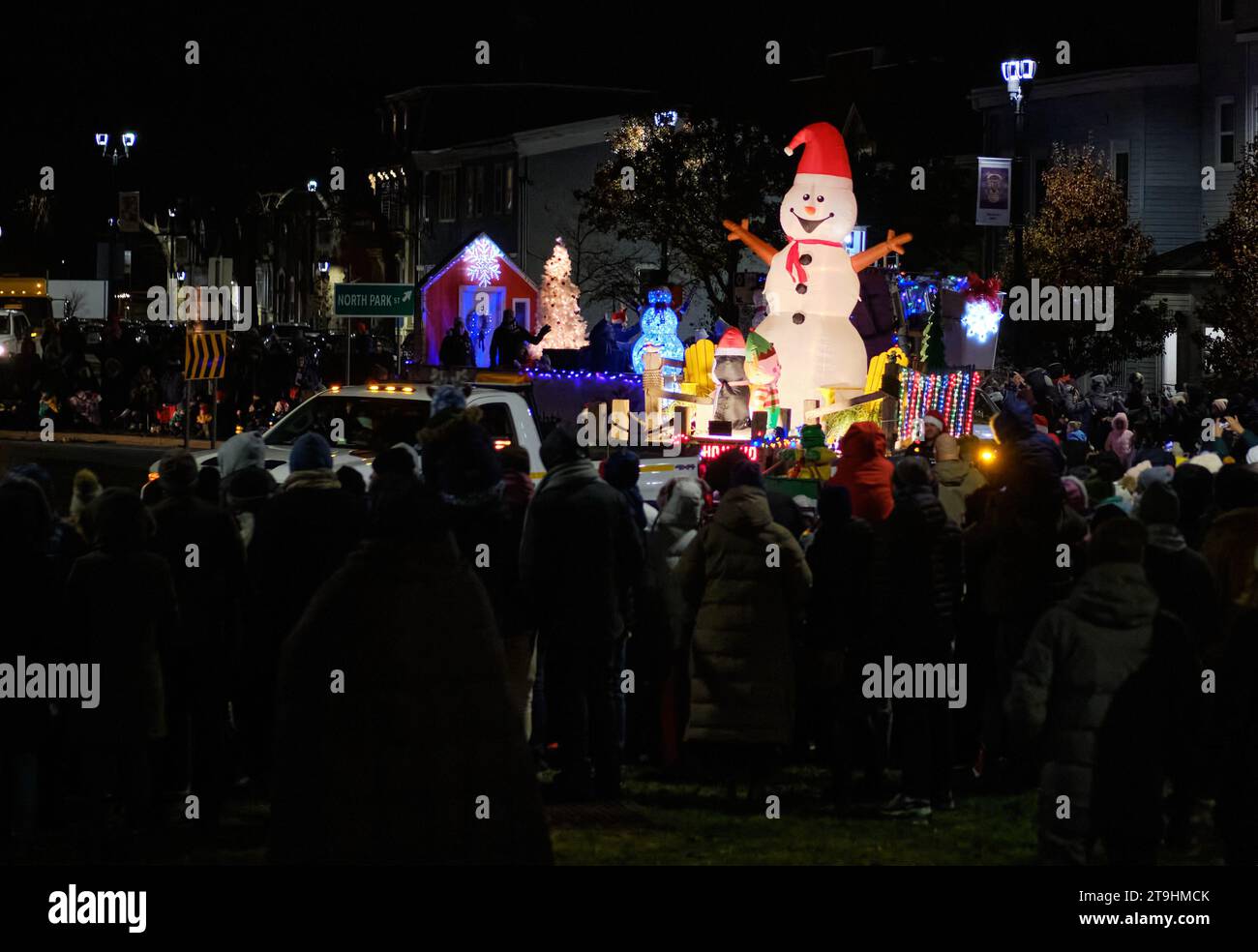 Santa claus parade canada hires stock photography and images Alamy