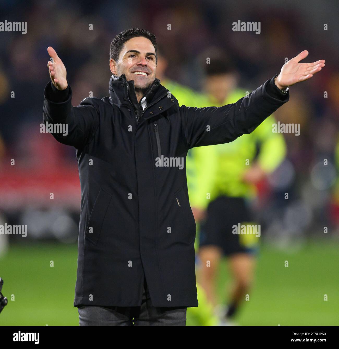 London, UK. 25 Nov 2023 - Brentford V Arsenal - Premier League - GTech ...