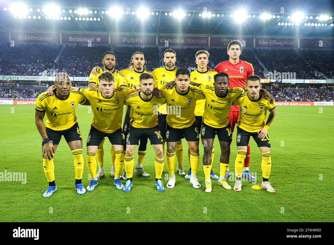 Columbus Crew Starting Lineup 2025