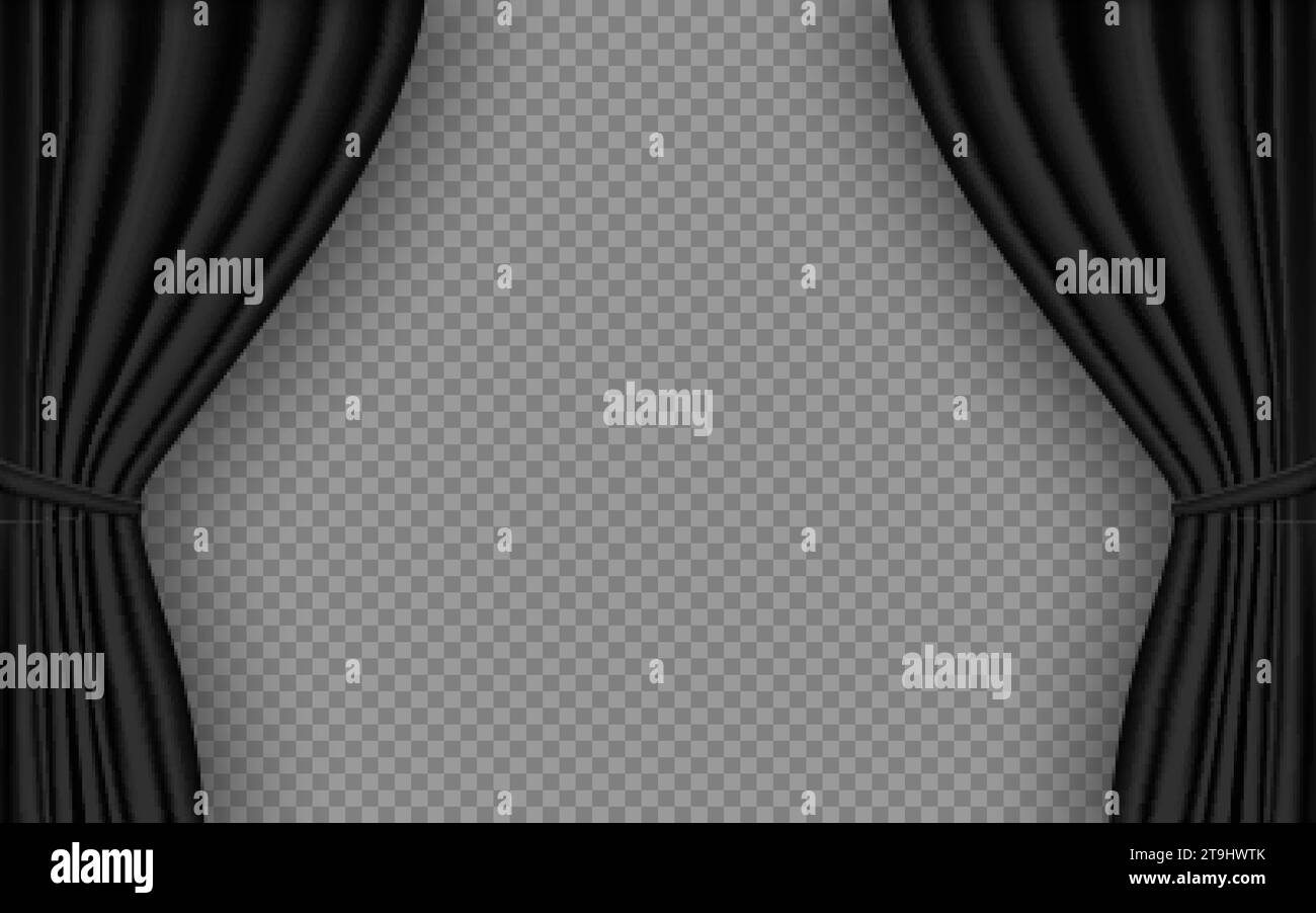 Close my curtains Stock Vector Images - Alamy