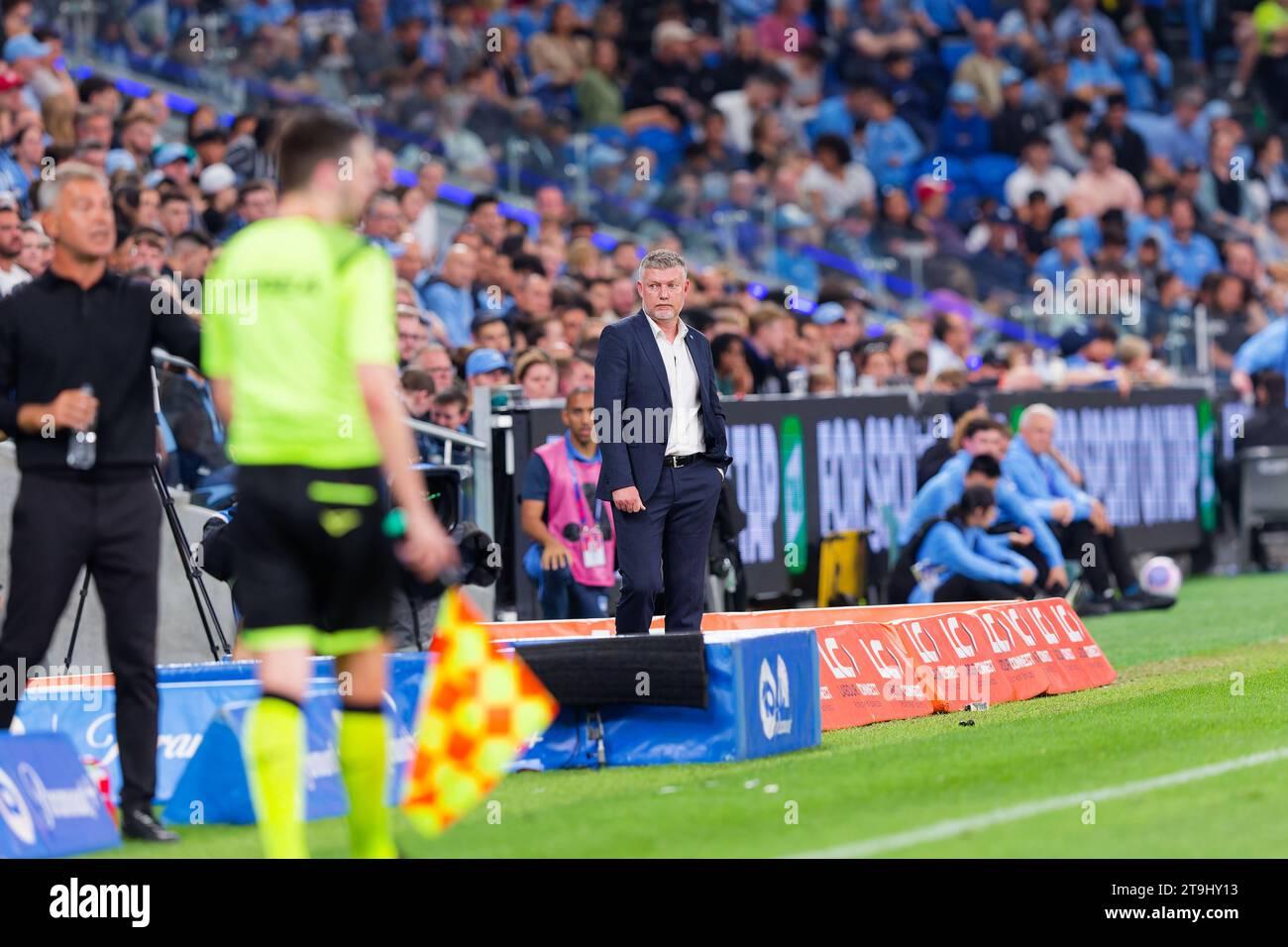 Vivid Ufuk Talay | Press Conference | Melbourne City V Sydney Fc Scene Concept Vivid Ufuk Talay | Press Conference | Melbourne City V Sydney Fc Scene Concept