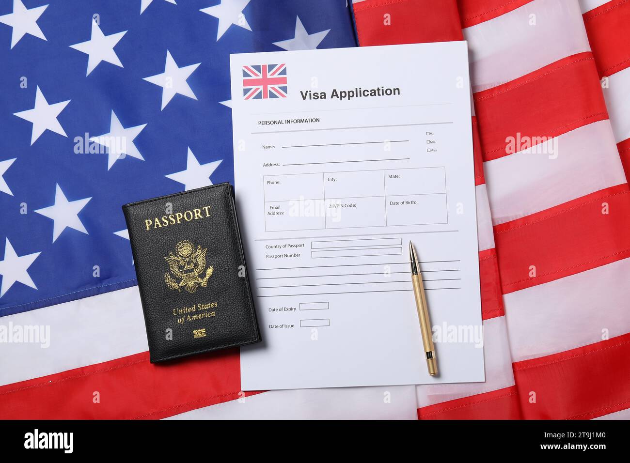 Immigration To USA Visa Application Form Passport And Pen On Flag Flat Lay Stock Photo Alamy immigration-to-usa-visa-application-form-passport-and-pen-on-flag-flat-lay-stock-photo-alamy
