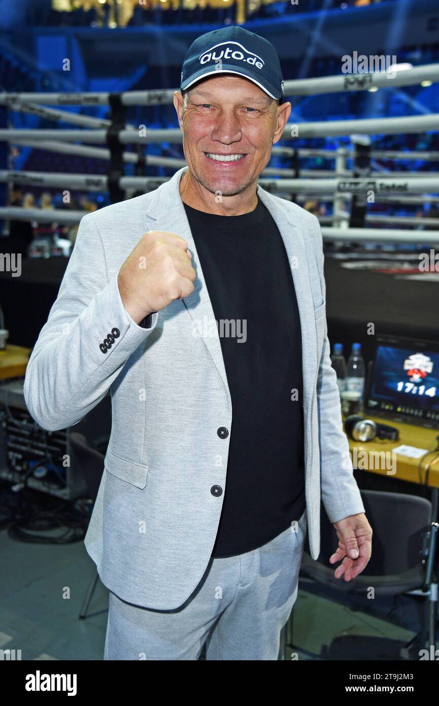 Axel Schulz THE GREAT FIGHT NIGHT by Joyn im PSD Dome in Düsseldorf