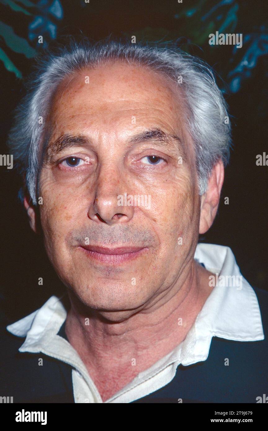 **FILE PHOTO** Marty Krofft Has Passed Away at 88. Marty Krofft at the Harley Davidson Cafe in New York City on October 3, 1996. Photo Copyright: xx Credit: Imago/Alamy Live News Stock Photo