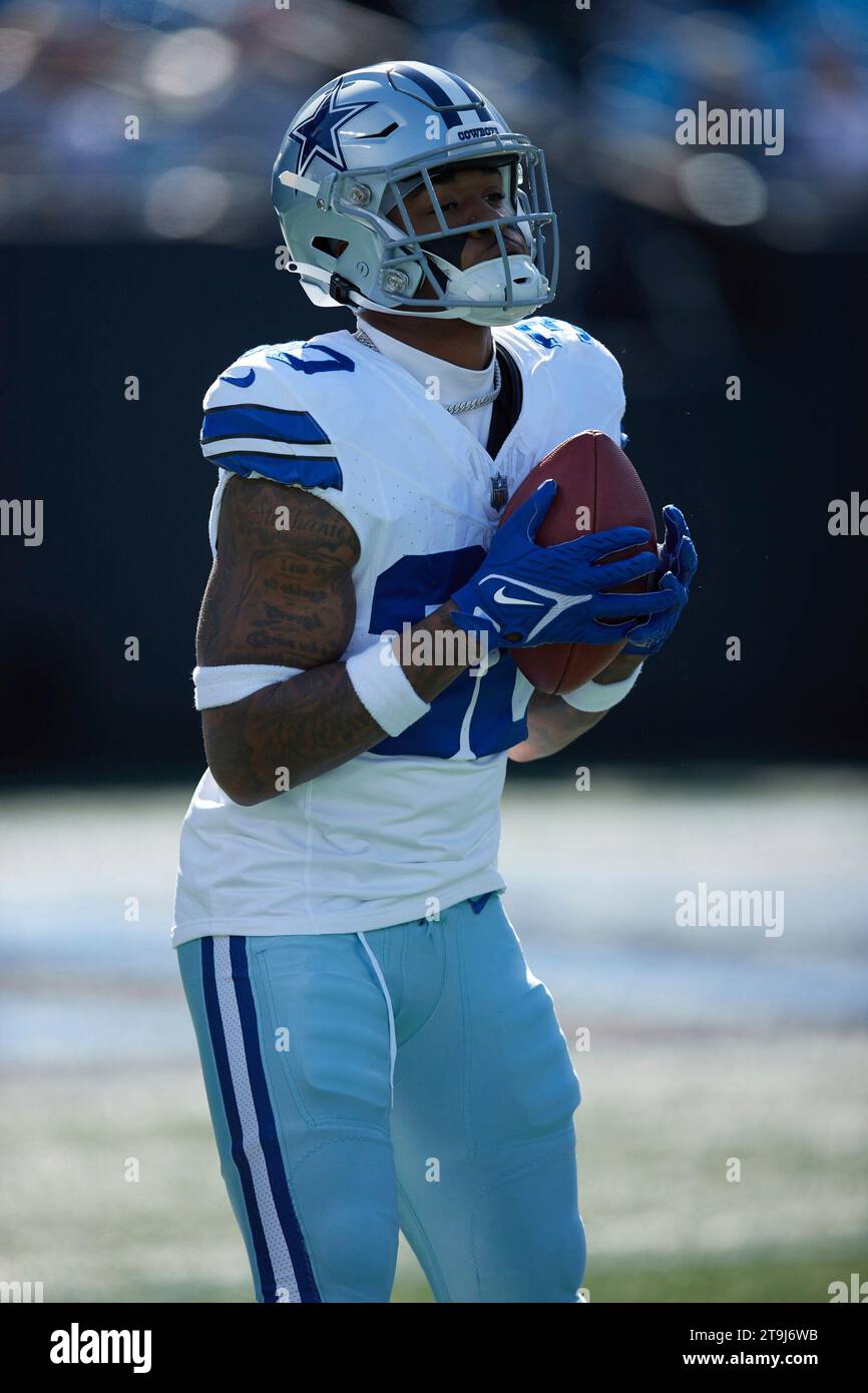 Dallas Cowboys Safety Juanyeh Thomas (30) Warms Up Prior To An NFL ...