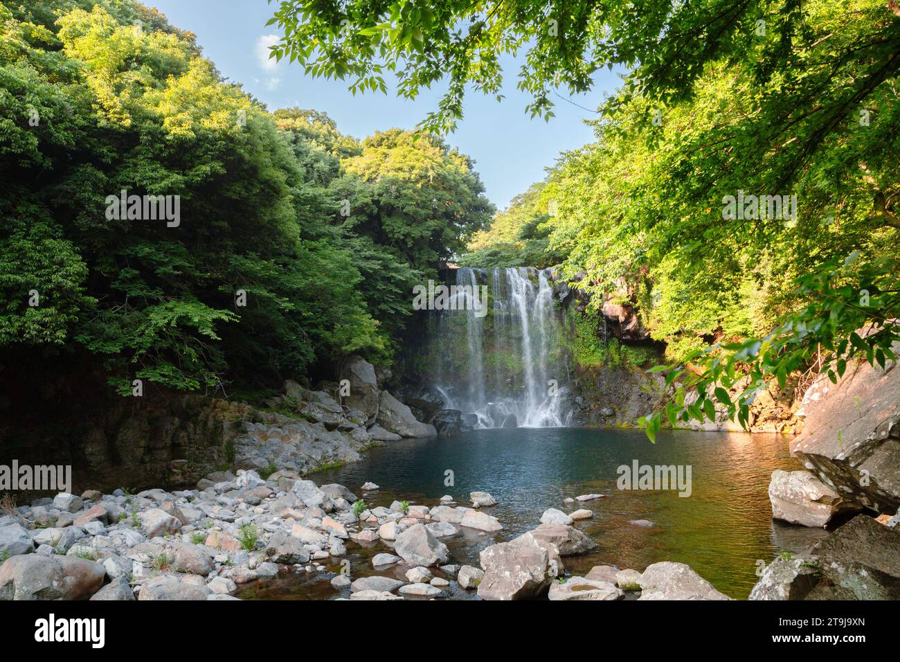 Cheonjeyeon Hi res Stock Photography And Images Alamy