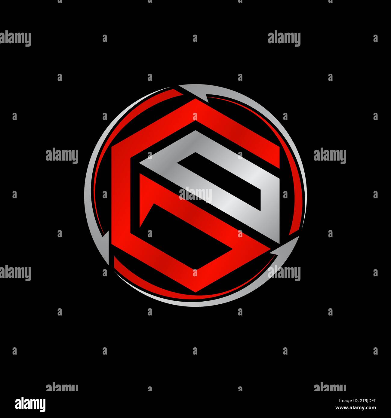 Logo design graphic concept creative premium vector stock unique ...