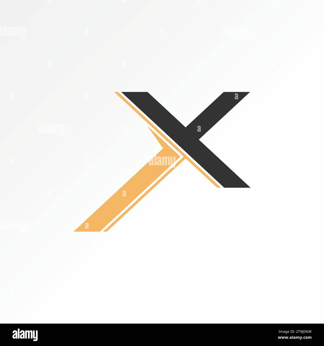 Logo design graphic concept creative premium abstract vector stock