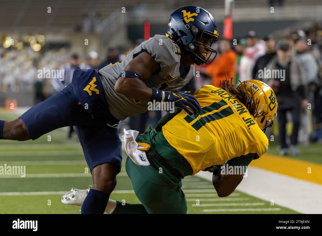 WACO, TX NOVEMBER 25 Baylor Bears wide receiver Ketron Jackson Jr