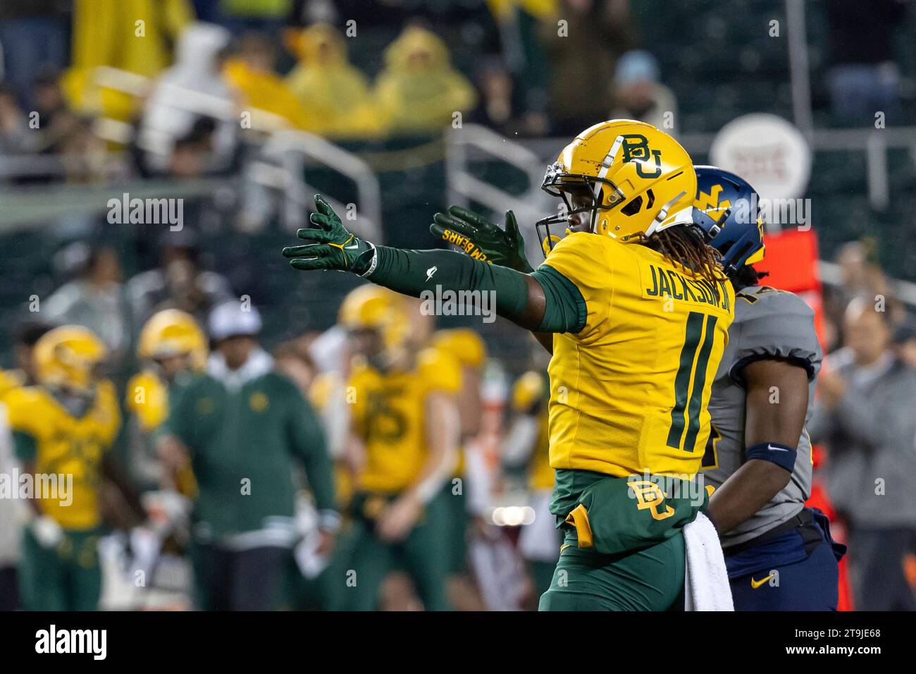 WACO, TX NOVEMBER 25 Baylor Bears wide receiver Ketron Jackson Jr