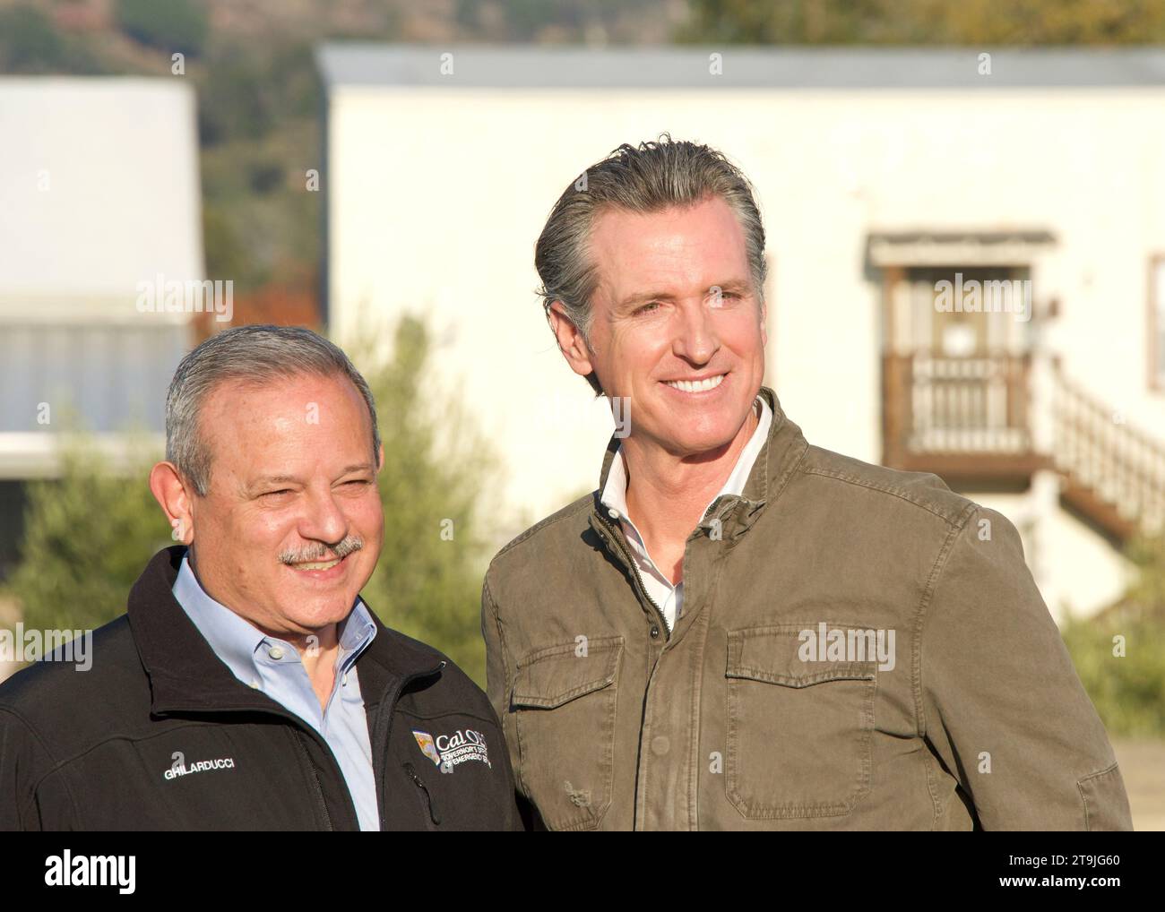 Gavin newsom fire hires stock photography and images Alamy