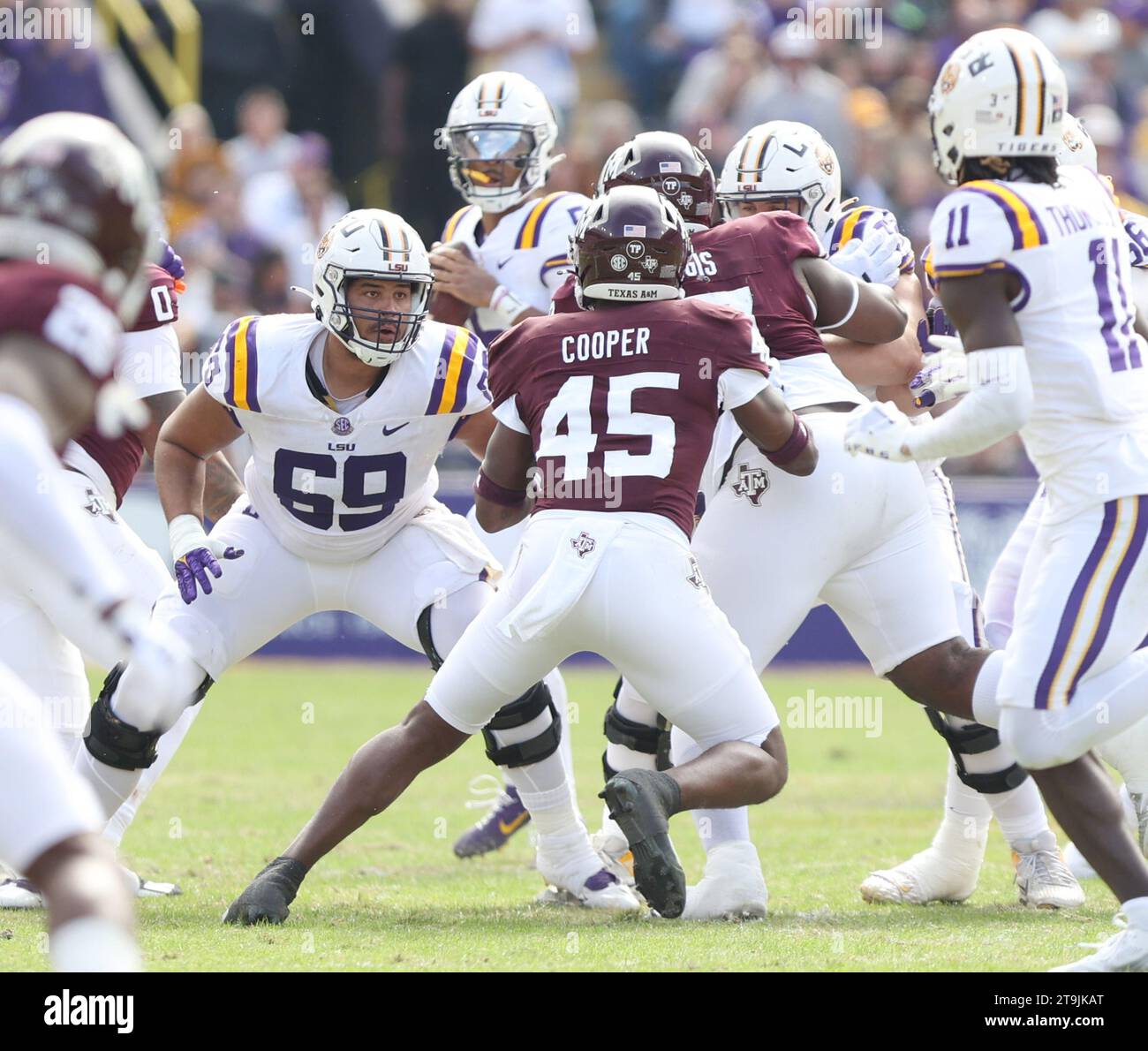 The Baton Rouge Offensive of 2016