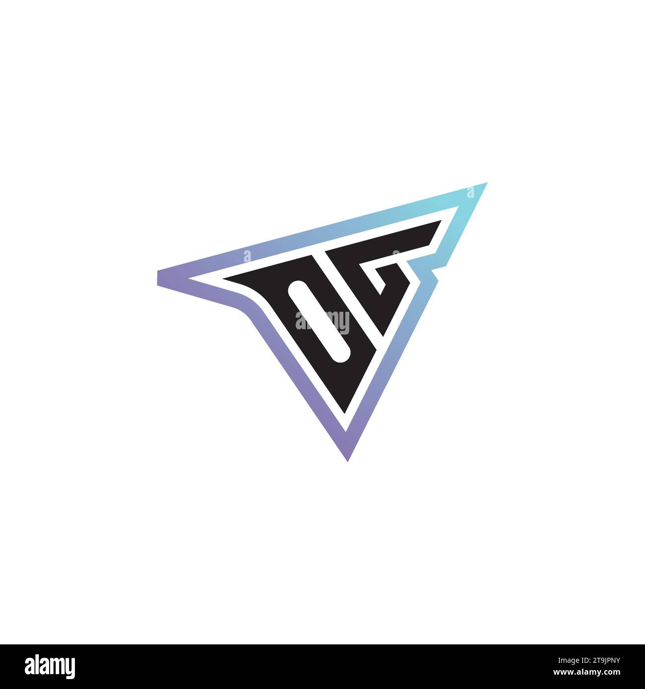 OG letter combination cool logo esport or gaming initial logo as a ...
