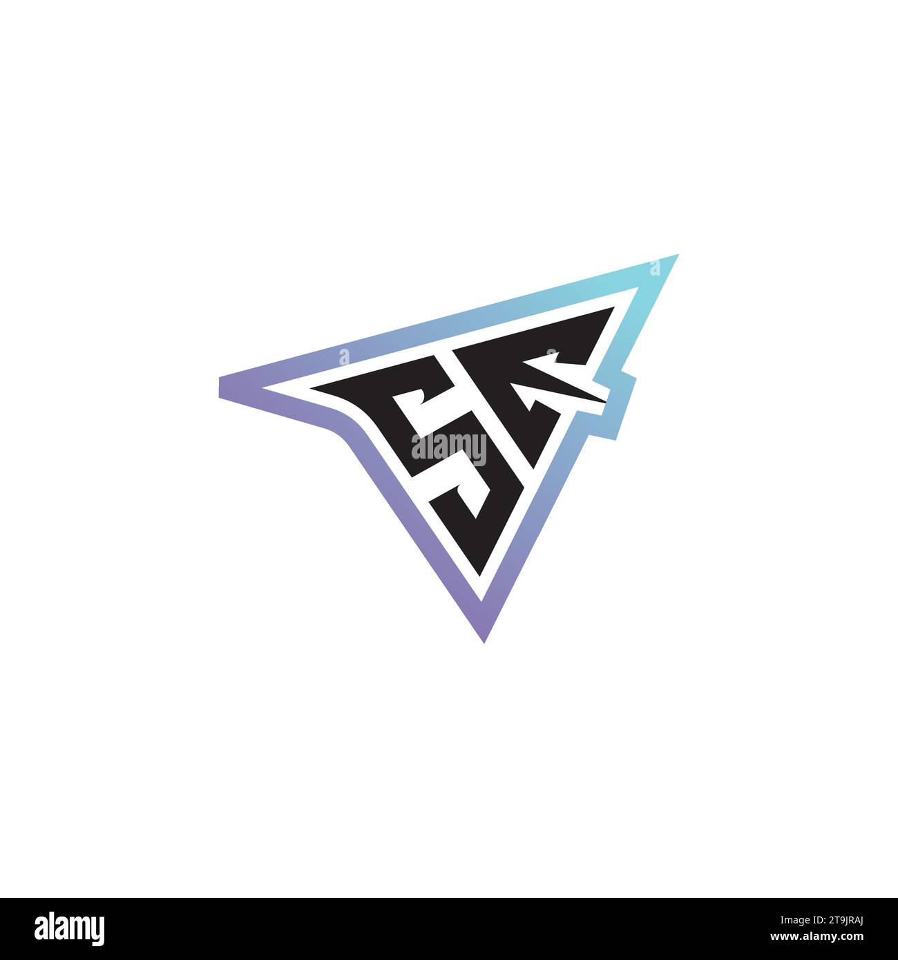 SE letter combination cool logo esport or gaming initial logo as a inspirational concept design Stock Vector