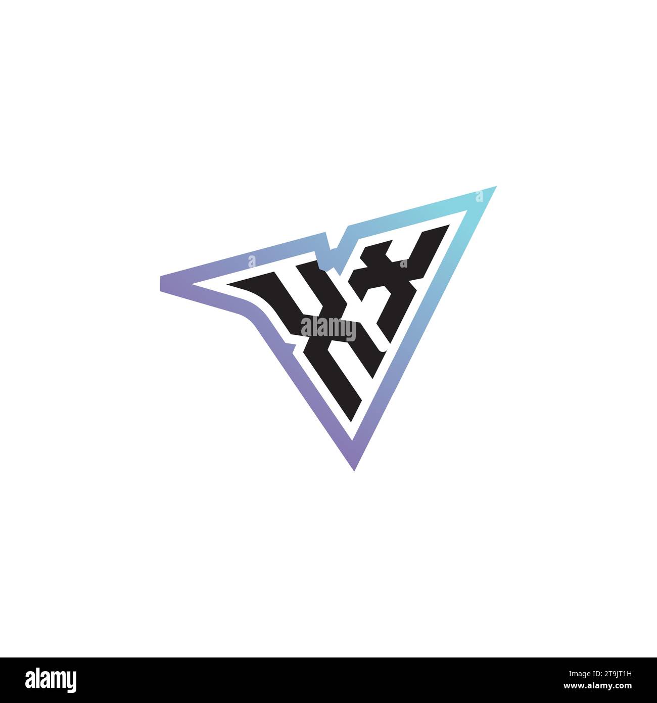 Xx gaming logo Stock Vector Images - Alamy