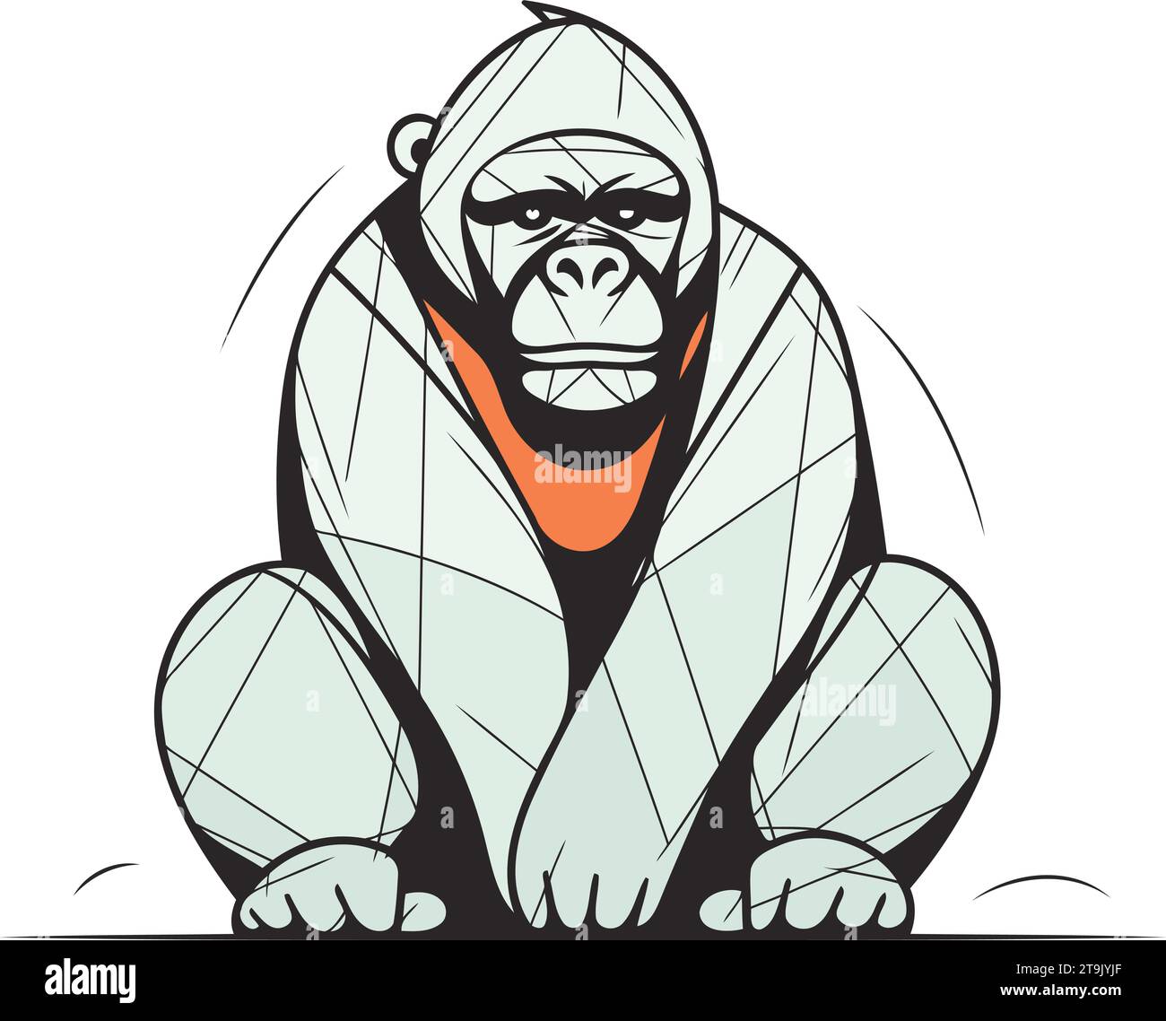 https://c8.alamy.com/comp/2T9JYJF/vector-illustration-of-a-gorilla-in-a-suit-on-a-white-background-2T9JYJF.jpg