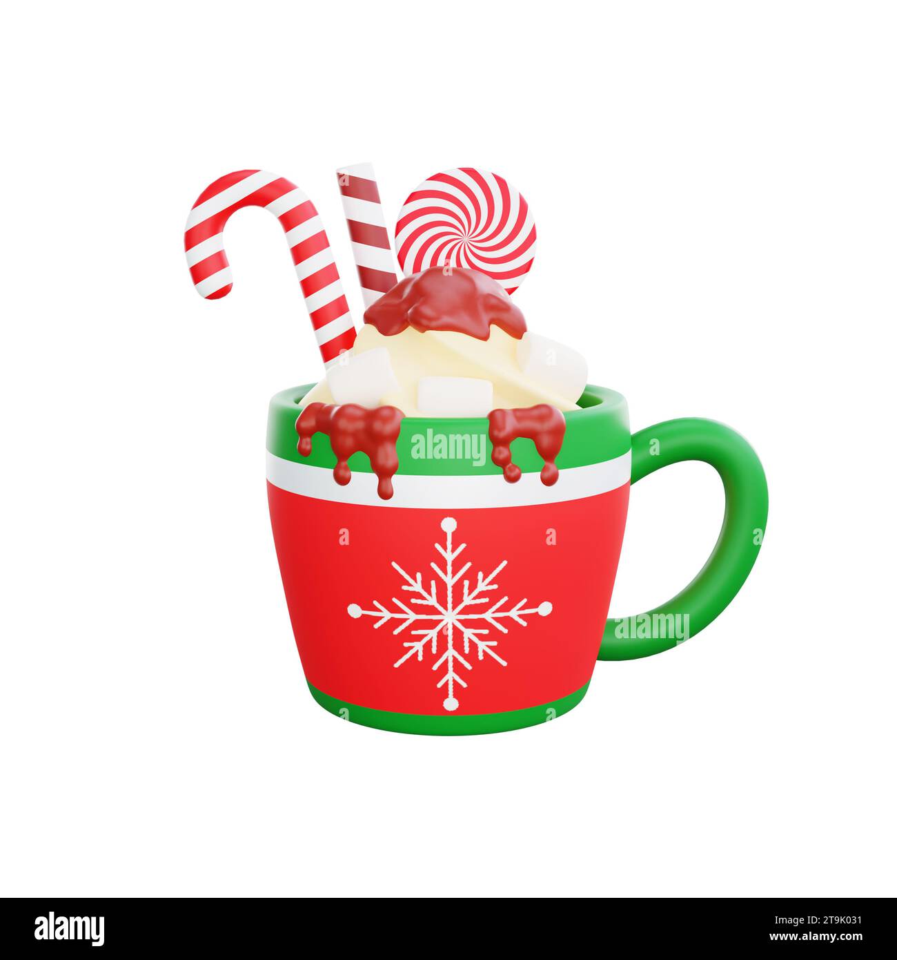 Hot chocolate christmas by fireplace Cut Out Stock Images Pictures