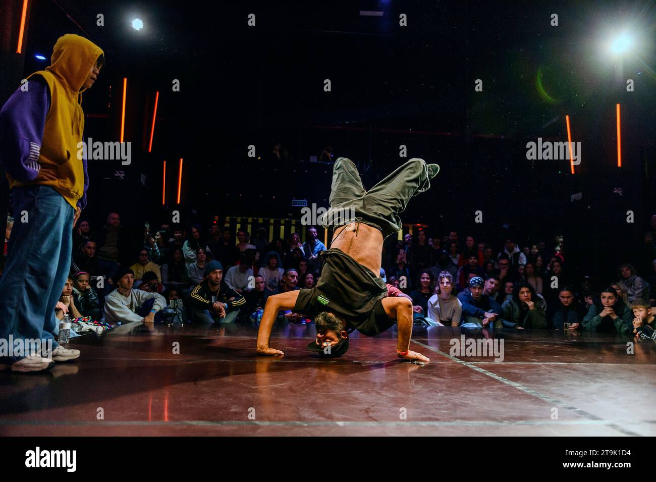 Competition international de Breakdance. International competition of