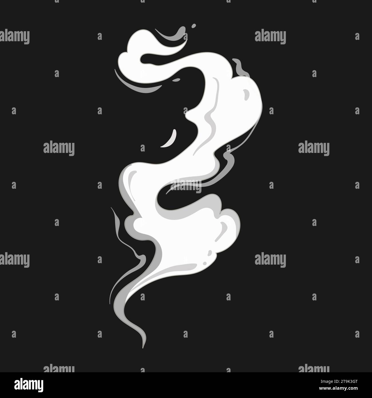 Defuse Cartoon diffuser aroma vaporize cartoon vector illustration Stock Vector Image ...