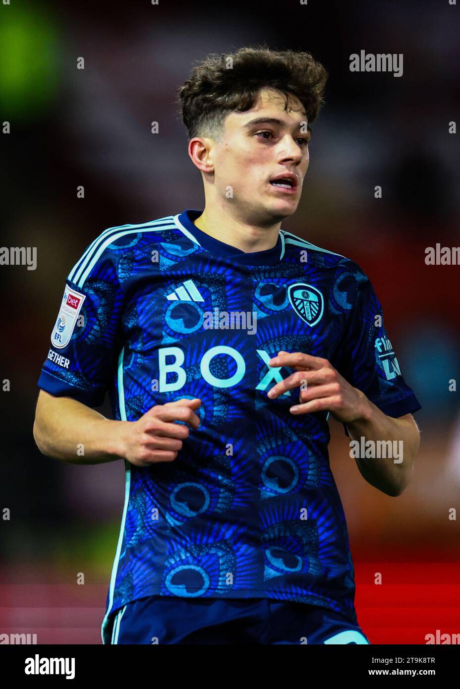 Daniel James of Leeds United during the Rotherham United FC v Leeds ...