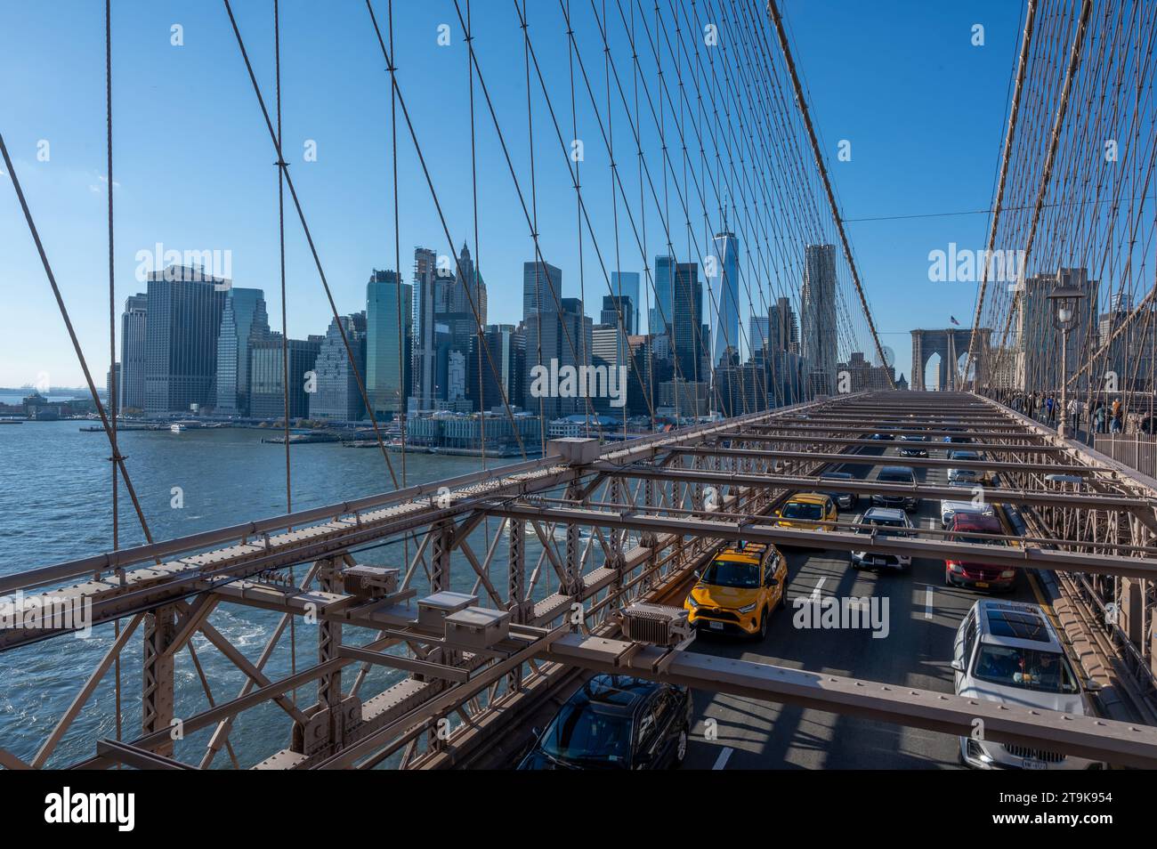 Brooklyn waterfront street view hi-res stock photography and images - Alamy