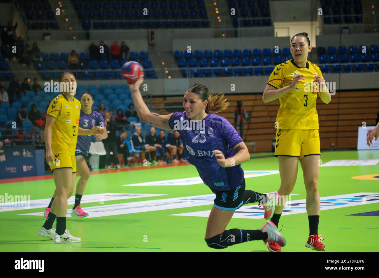 santander-spain-26th-november-2023-argentine-player-micaela