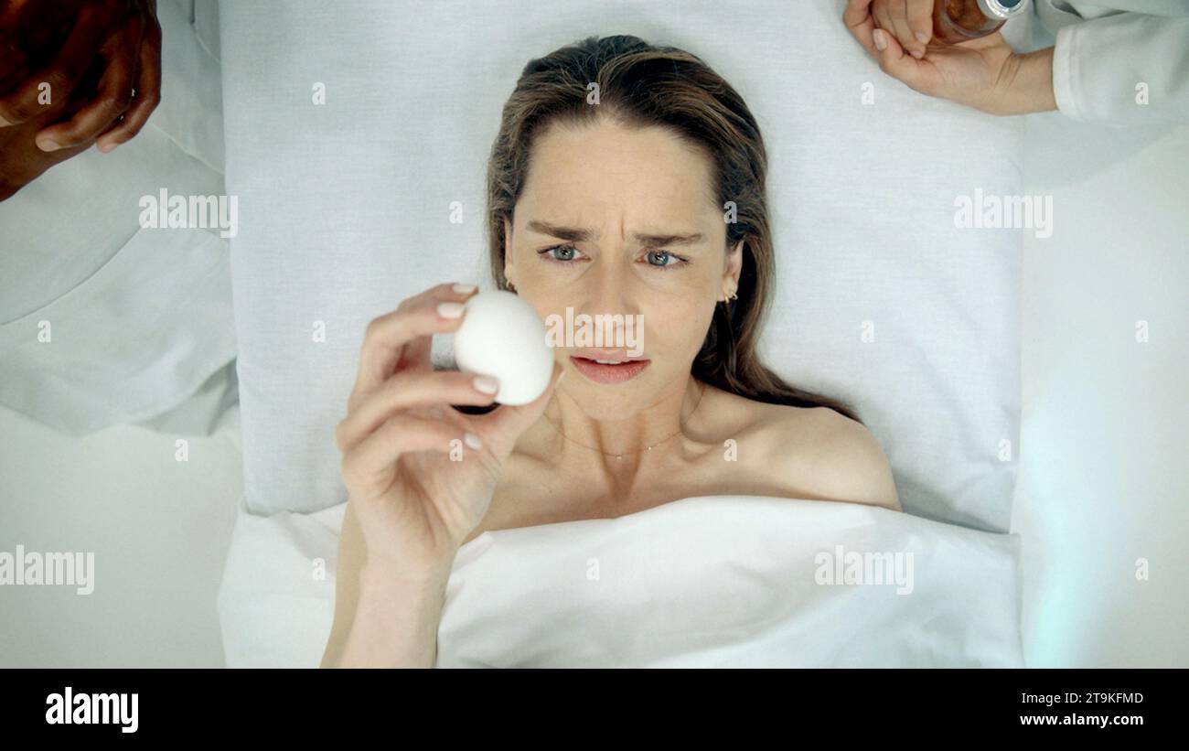 Emilia clarke the pod generation hires stock photography and images