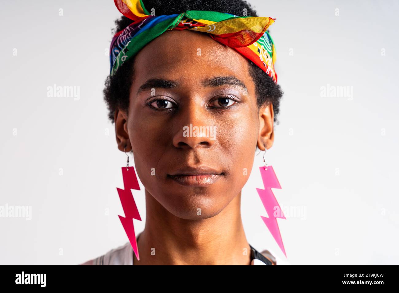 Non binary transgender people hi-res stock photography and images - Alamy