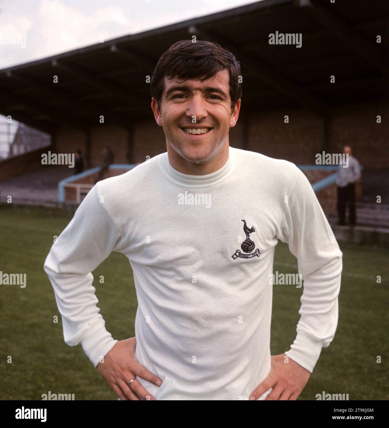 Barcelona manager terry venables hires stock photography and images