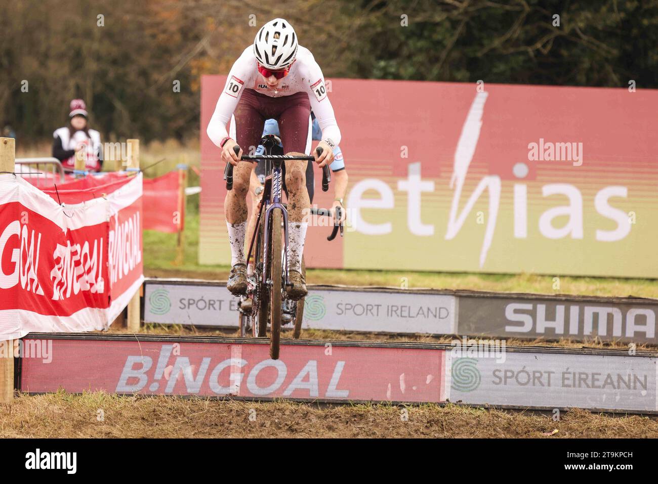 Dublin, Ireland. 26th Nov, 2023. Dutch Tibor Del Grosso pictured in