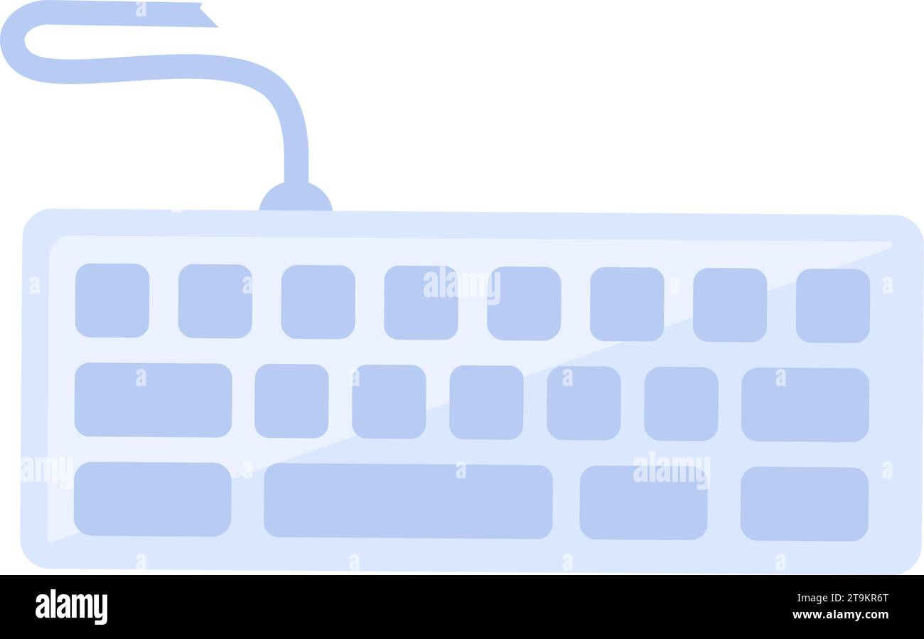 Separation of office computer keyboard, electronic home devices