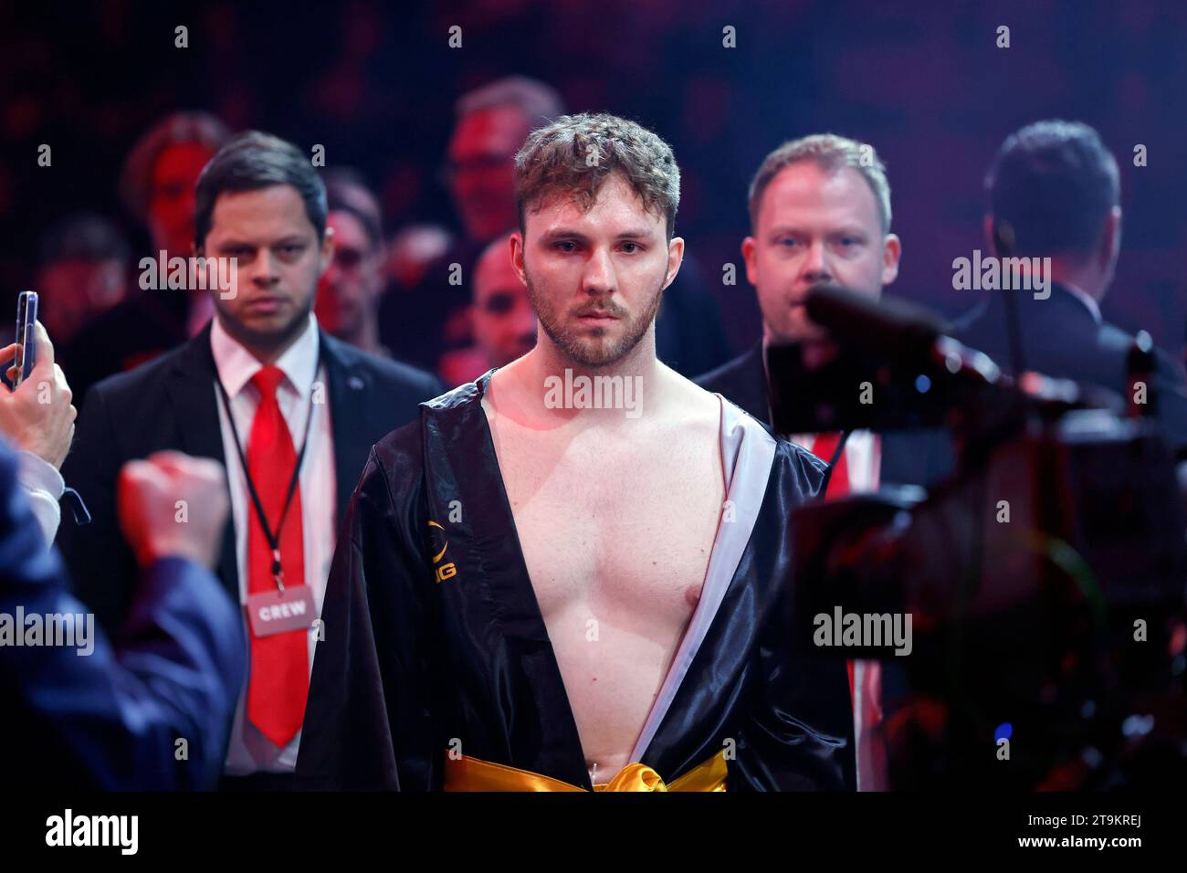 Streamer Chefstrobel Domenic Fabio Strobel bei The Great Fight Night 2 ...