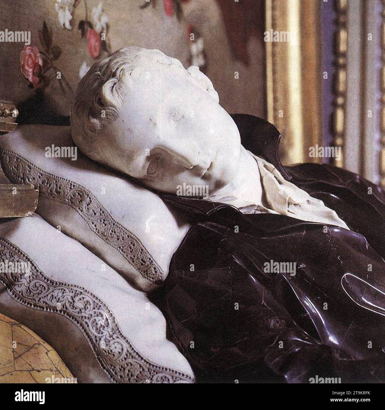 The Death of St Stanislas Kostka (detail) 1705 by Pierre The Younger Le