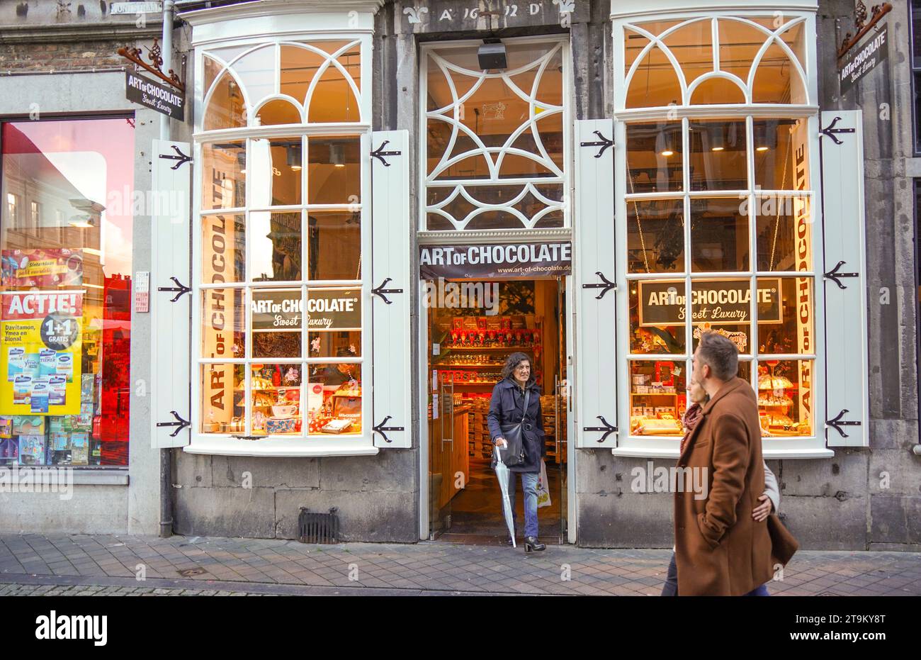 Art of Chocolate shop, retail store, Maastricht, Limburg, Netherlands