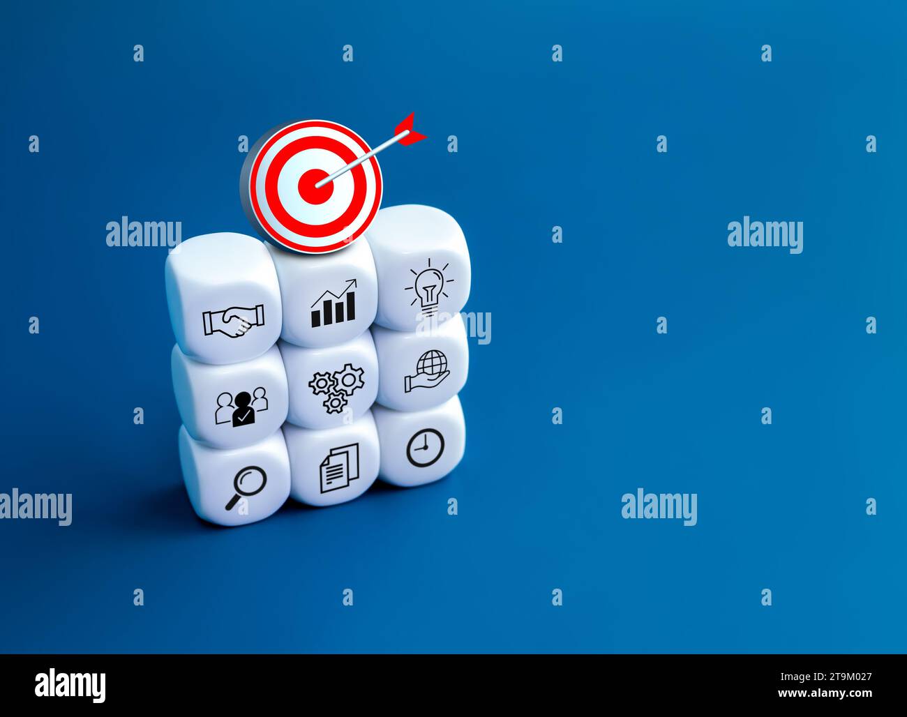 Company development set icon hi res stock photography and images Alamy