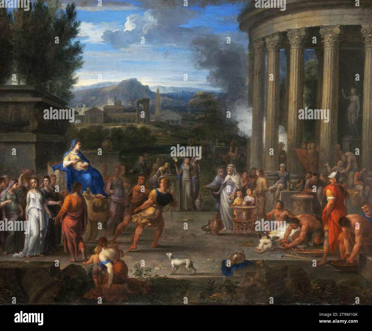 Cleobis biton hi-res stock photography and images - Alamy