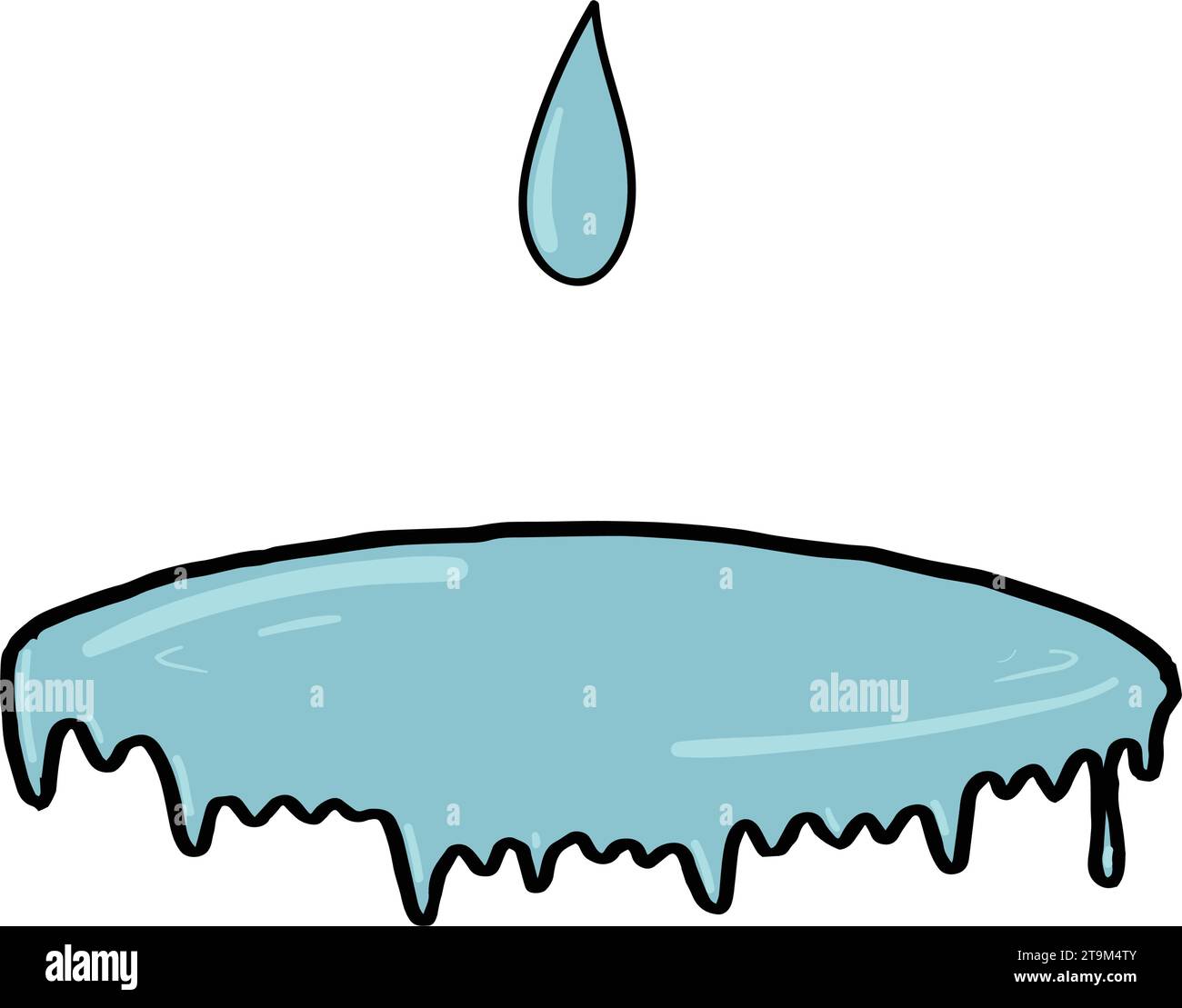 How To Draw Water Dripping