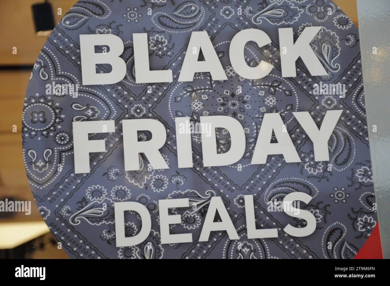 Copenhagen Denmark 26 November 2023 Black friday deals sale at Levi s store on stroeget in danish capital. Photo.Francis Joseph Dean Dean Pictures Stock Photo Alamy