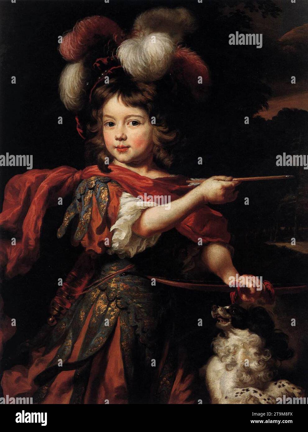Portrait of a boy as adonis hi-res stock photography and images - Alamy