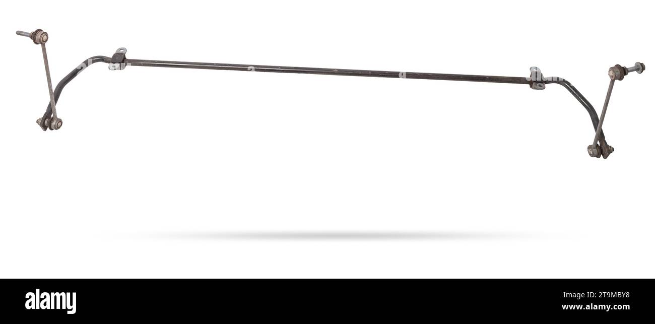 Metal antiroll bar stabilizer a device in vehicle suspension that