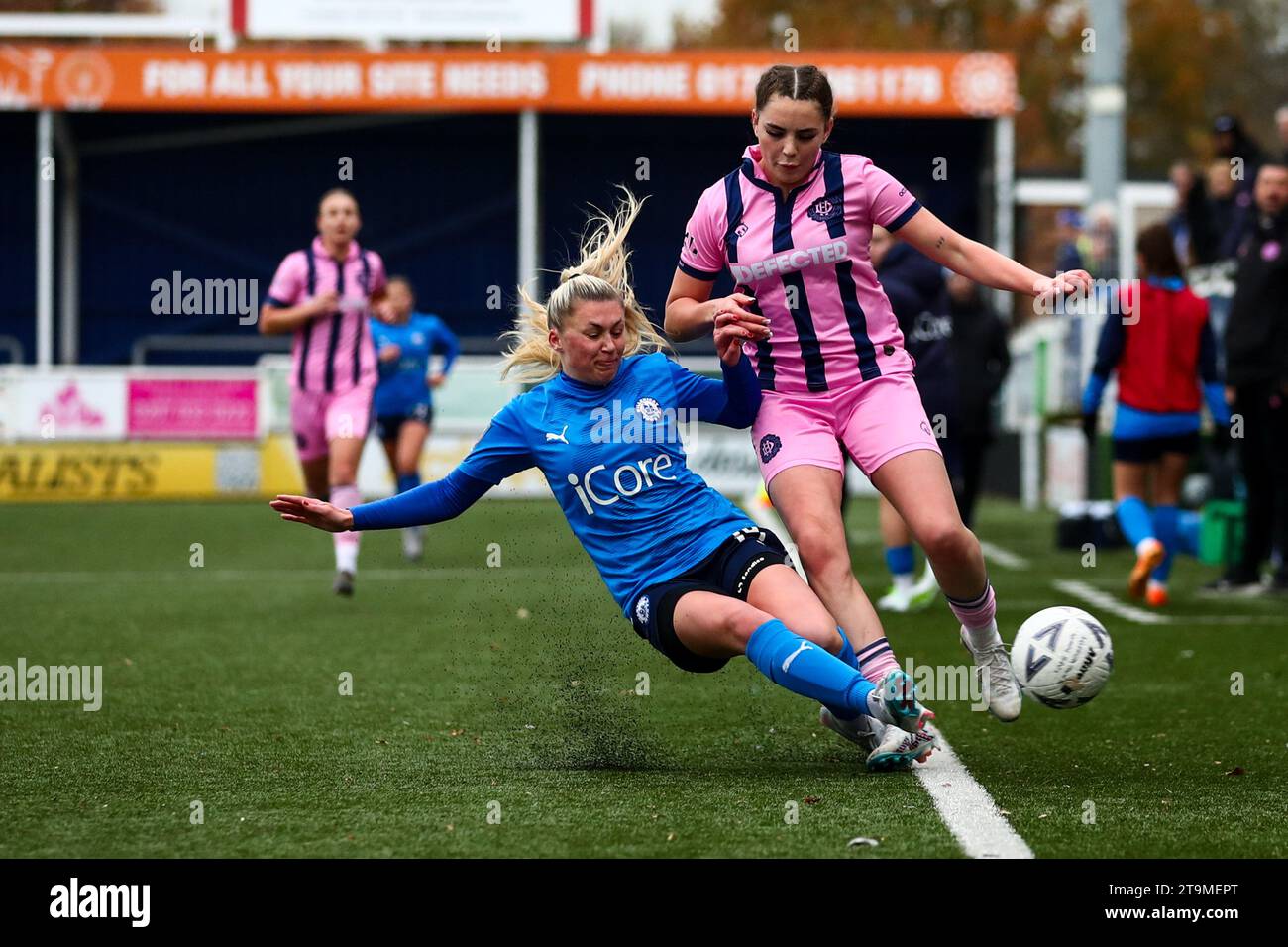 Adobe womens fa cup second round proper hi-res stock photography and images  - Alamy