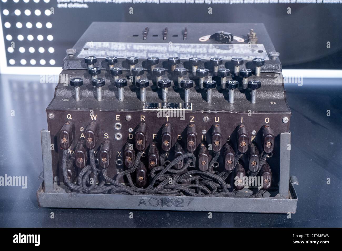 Enigma Machine. Legendary encryption device Used to decode enemy ...